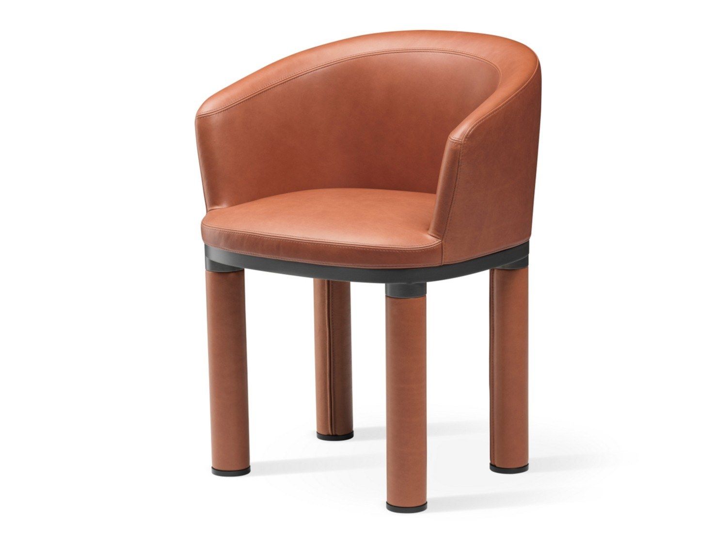 Мягкий стул с подлокотниками GHIDINI1961 Bold ARCH-00097296 - Вид №17