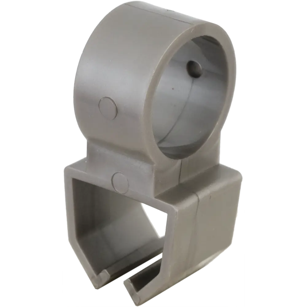 Держатель U-шины Русские Карнизы, цвет морена, 2 шт STLM-2086638