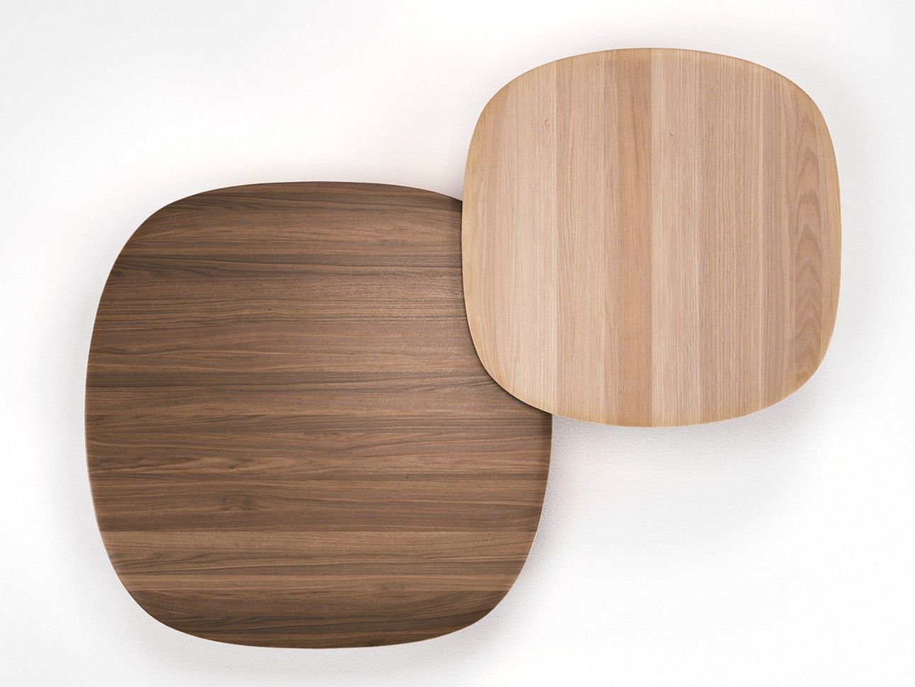 Деревянный низкий квадратный журнальный столик для гостиной Wewood Amos ARCH-00024447 - Вид №22