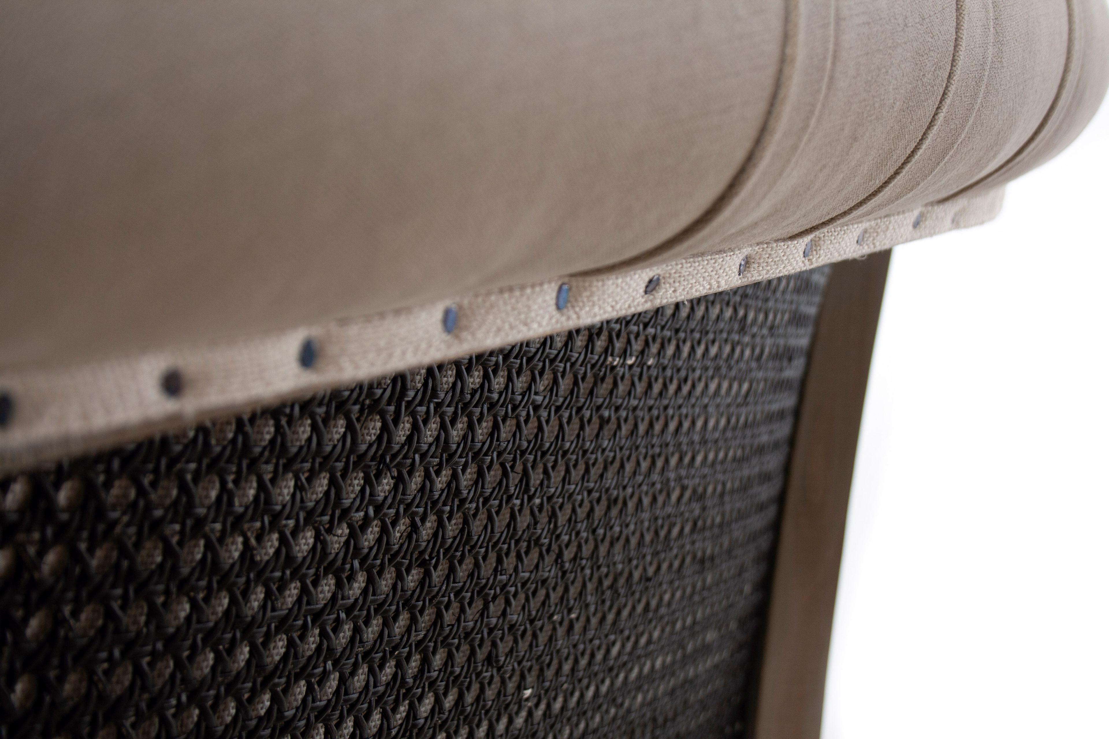 Кресло capitonné из джута с подлокотниками CREARTE COLLECTIONS Class Essence ARCH-00084539 - Вид №11