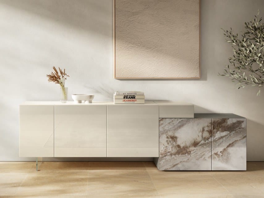 Мраморный шкаф с распашными дверями Lago 36e8 ARCH-00050470 - Вид №1