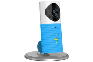 15558018 Беспроводная видеокамера Clever Dog Верный Пес с функцией Wi-Fi, P2P BLUE DOG-1W-BLUE IVUE