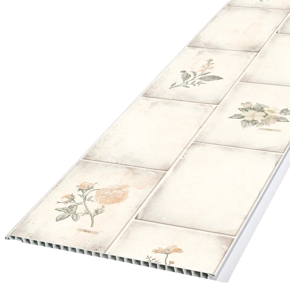 Панель ПВХ Гербарий 5 мм 2700х250 мм 0.675 м² КРОНАПЛАСТ STLM-2025843 - Вид №2