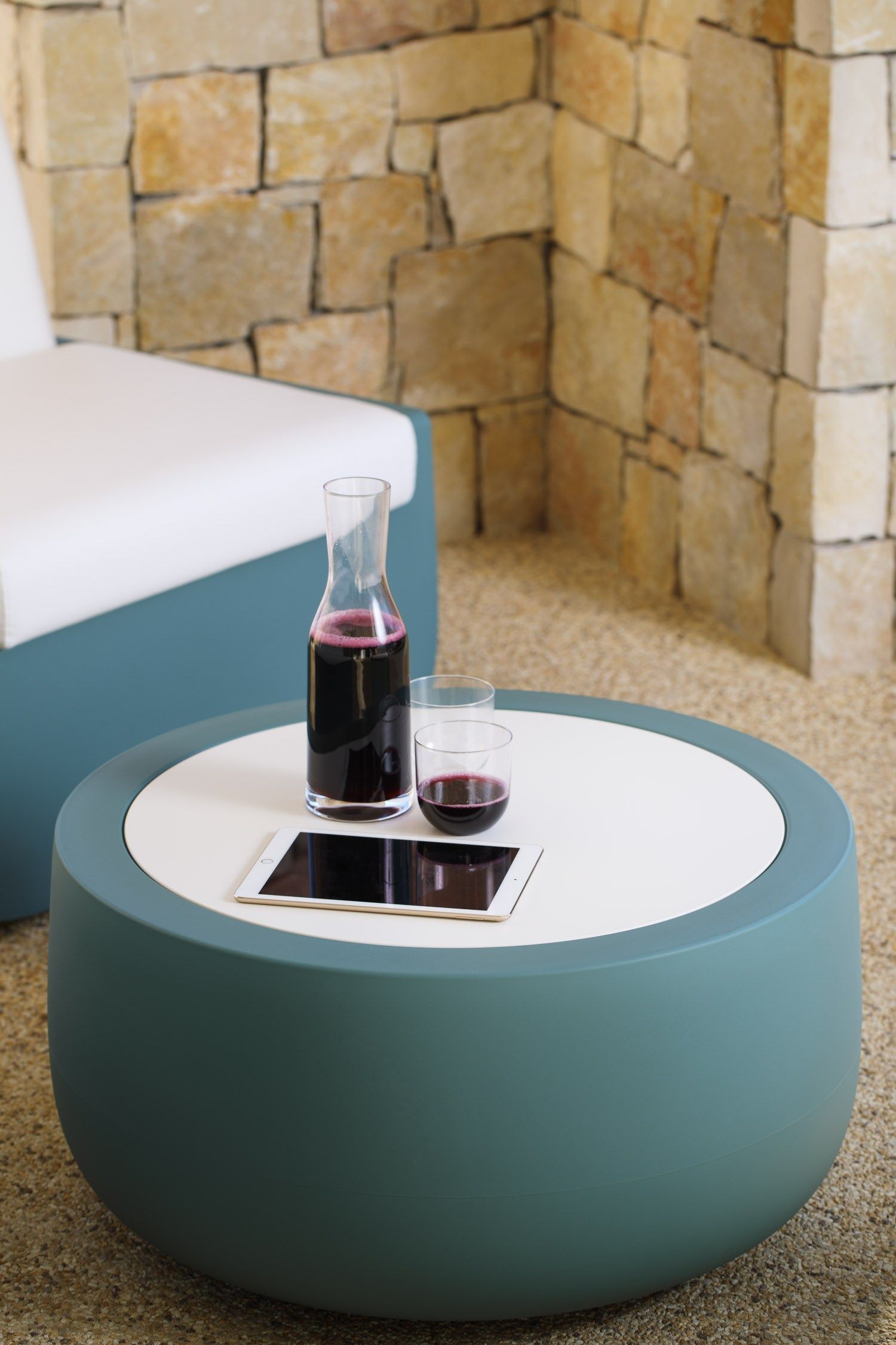 Круглый садовый столик PLUST Bold ARCH-00123534 - Вид №2