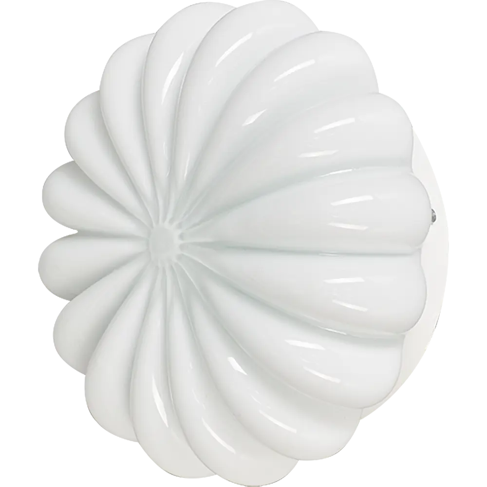 Светильник Малютка 1xE27x60 Вт, металл/пластик, цвет белый ЗАВОД ЭЛЕТЕХ STLM-2046628 - Вид №1