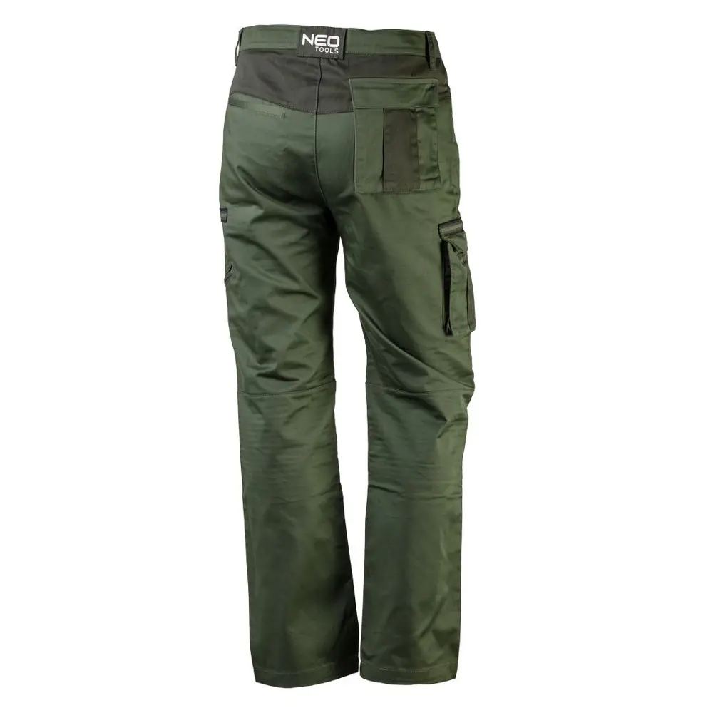 Брюки рабочие Neo 81-222-L цвет оливковый размер L 82776416 STLM-2151362 Neò Camo - Вид №1