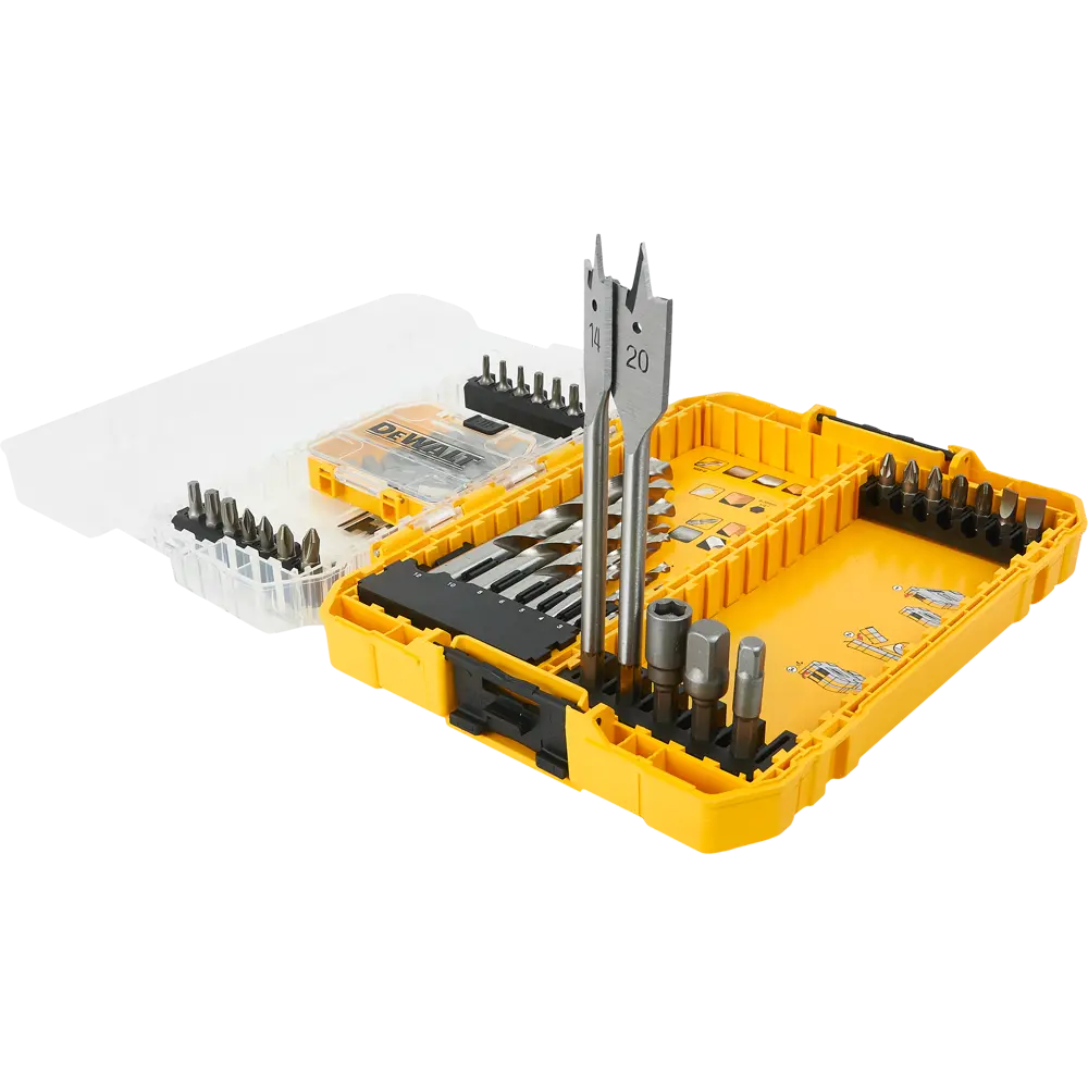 Набор сверл и бит Dewalt DT70757-QZ, 56 предм STLM-2028117 - Вид №1