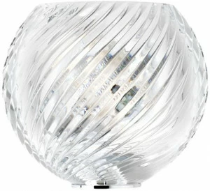 Fabbian Хрустальный настенный светильник Diamond swirl