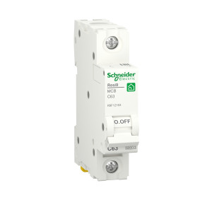 R9F12163 Автоматический выключатель 1P 63А (C) 6кА Schneider Electric Resi9