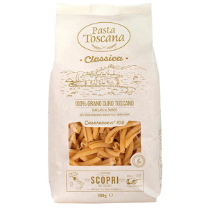Паста Казаречче Pasta Toscana 500 г