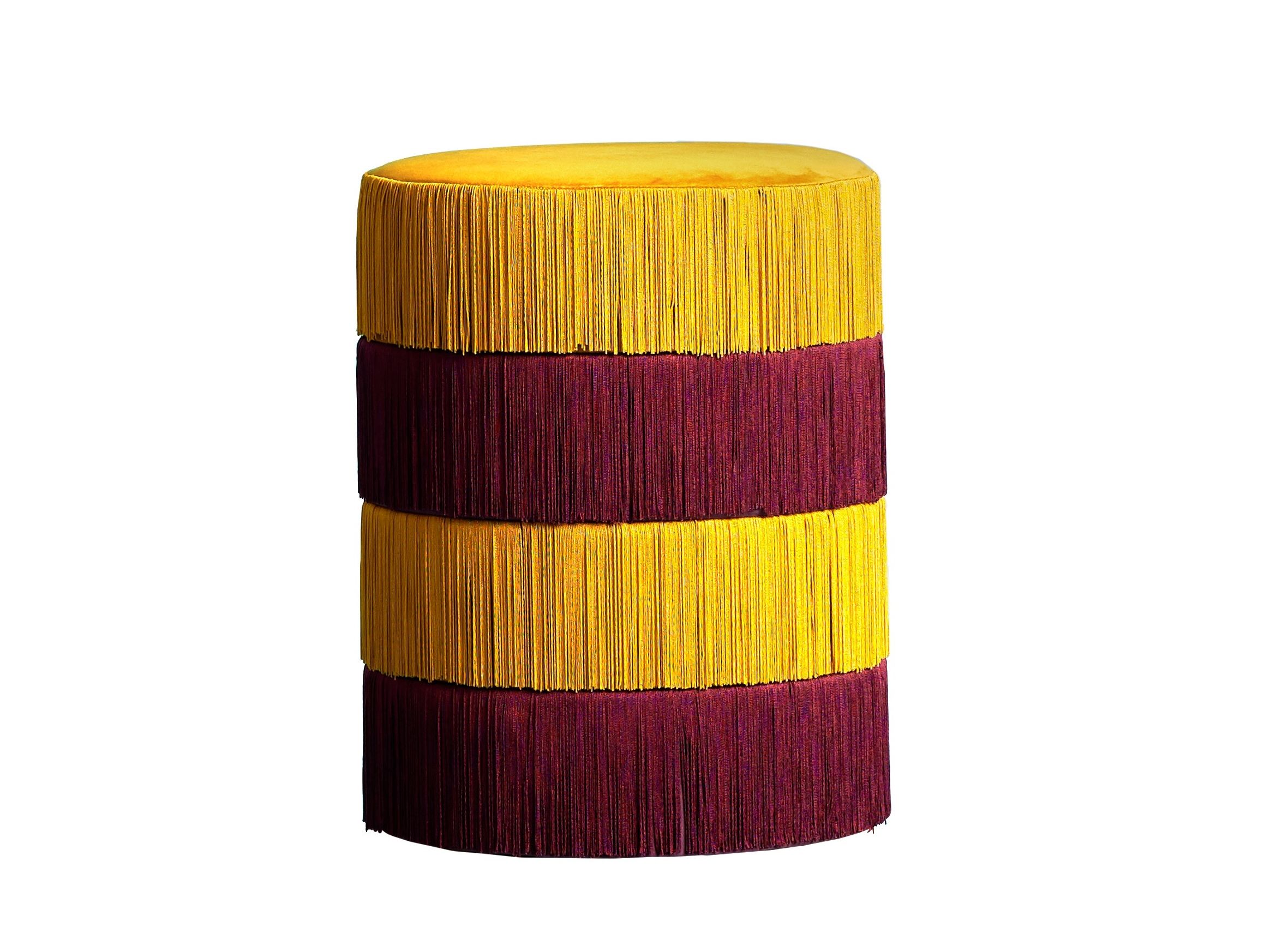 Круглый пуф Houtique Chachachà ARCH-00017883 - Вид №2