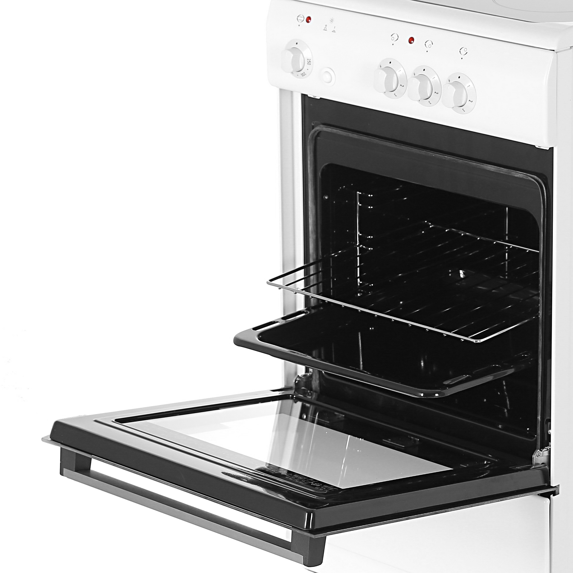 4817518 Электрическая плита De Luxe 506003.03эс-030 белый STDN-0053094 - Вид №5