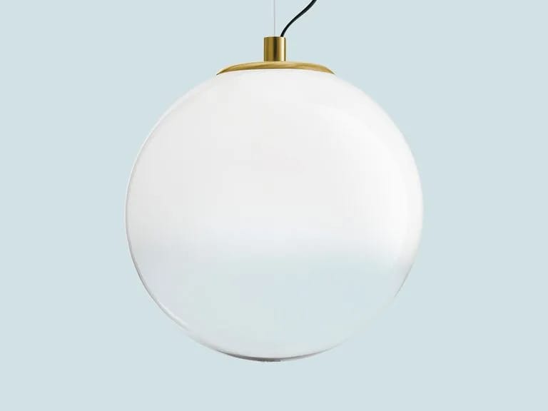 Подвесной светильник ручной работы из дутого стекла Sogni Di Cristallo Blowi ARCH-00008497