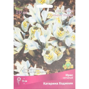 Ирис сетчатый Катарина ходжкин луковица 6/7, 10 шт. 88294653 STLM-2006125