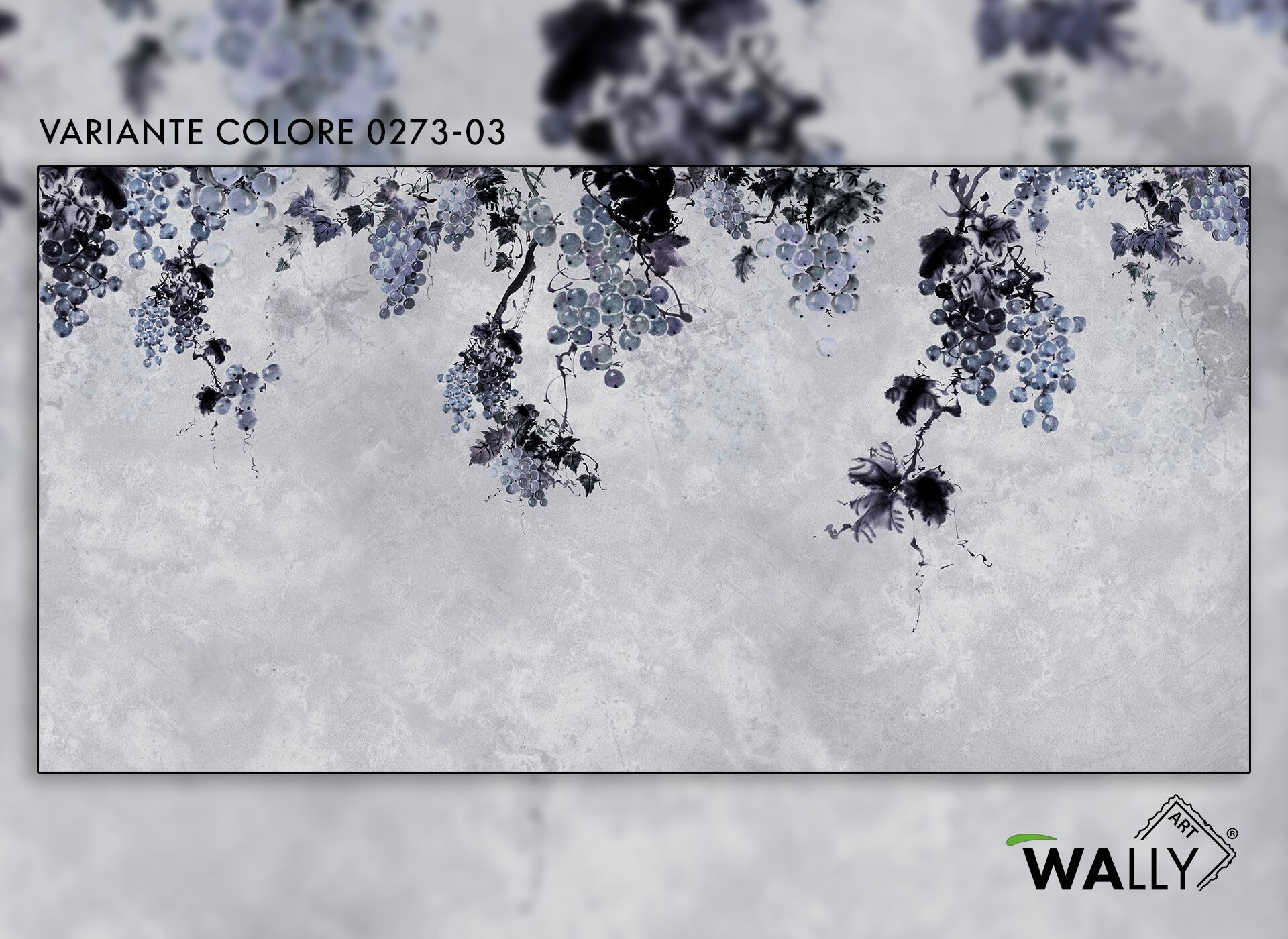 Моющиеся нетканые обои WALLYART Lacollection ARCH-00101588 - Вид №2