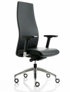 Luxy Кожаное кресло руководителя с подлокотниками на колесиках Smartoffice 4ofdi06, 4ofdi08, 4ofdi54, 4ofdi56