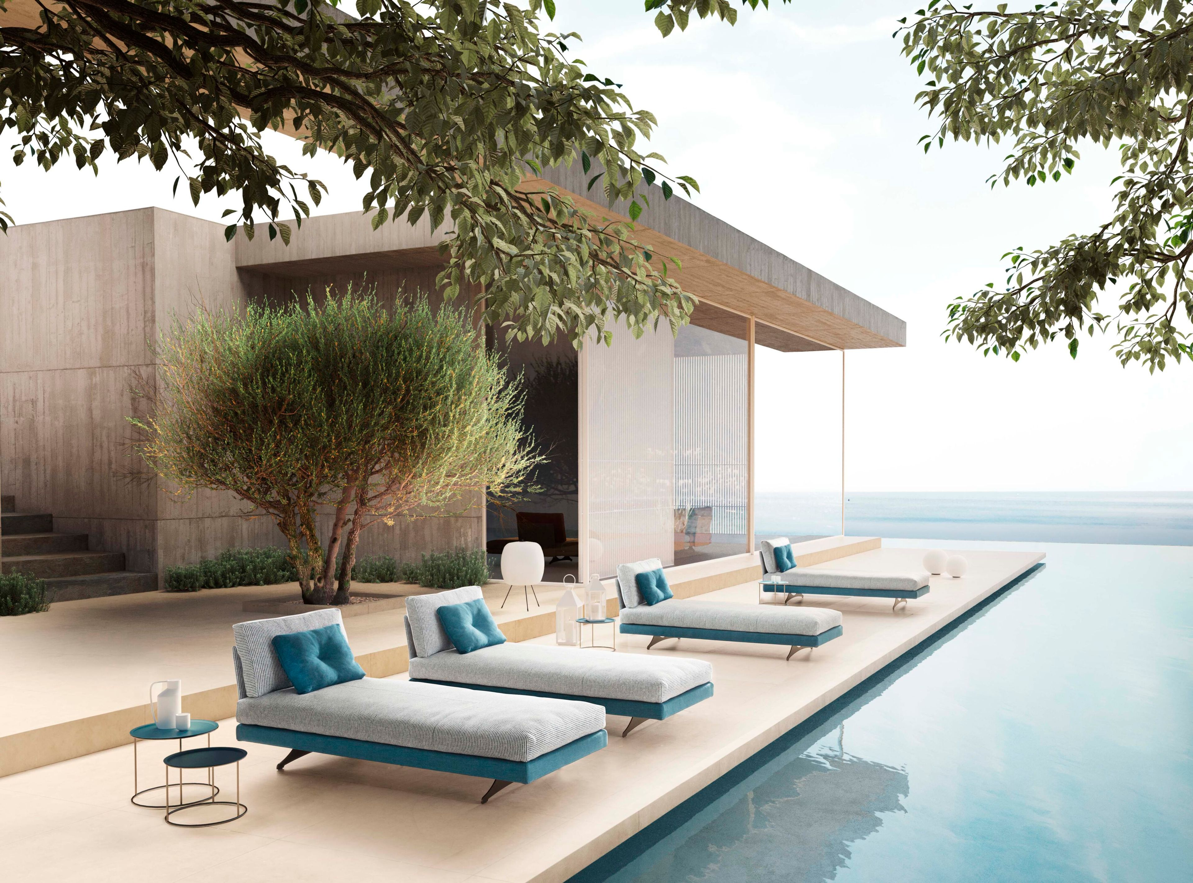 Ткань сад Dormeuse VALENTINI камень ARCH-00125359 - Вид №1