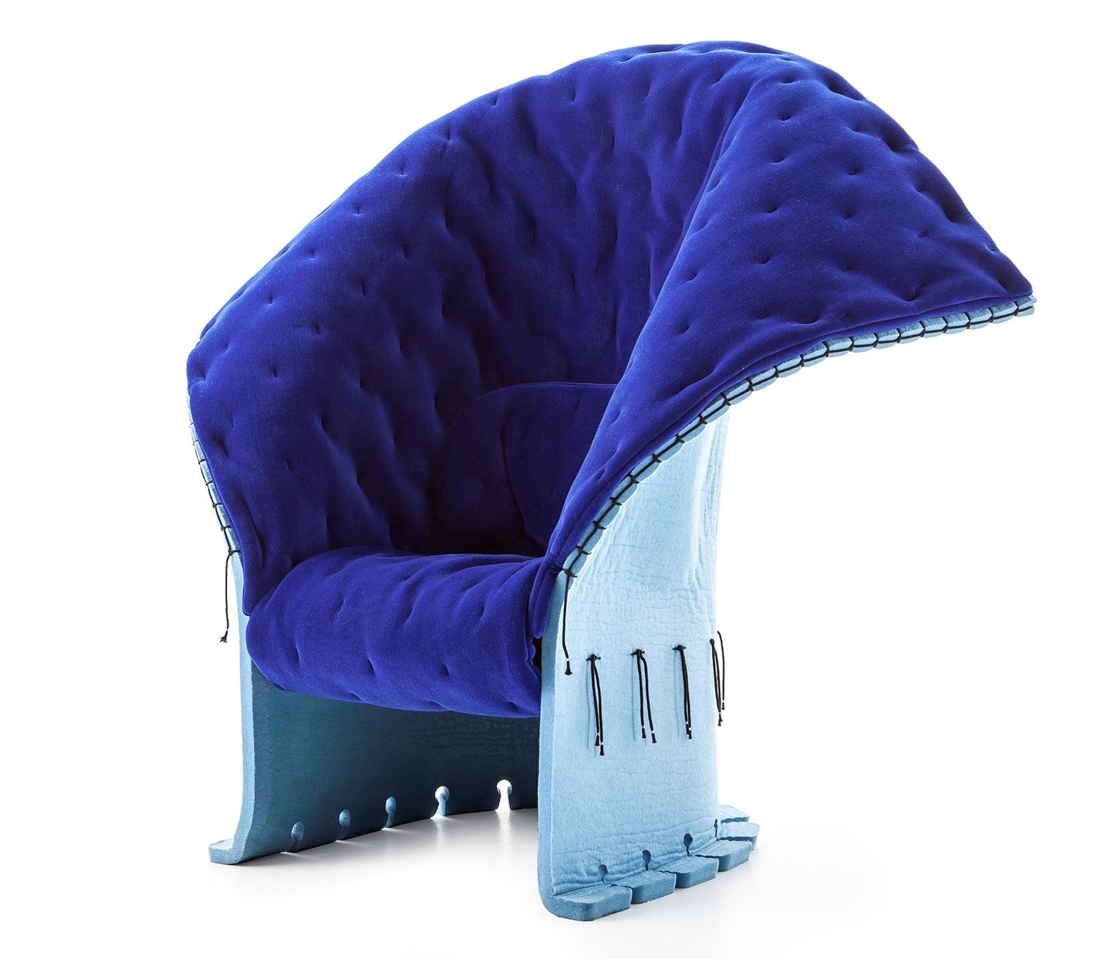 Шерстяное войлочное кресло CASSINA FELTRI ARCH-00001013 - Вид №3