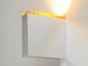 Quasar Настенный светодиодный светильник из алюминия с отраженным светом Match