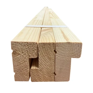 Комплект дверной коробки массив хвои 36x65x2100мм сорт АВ