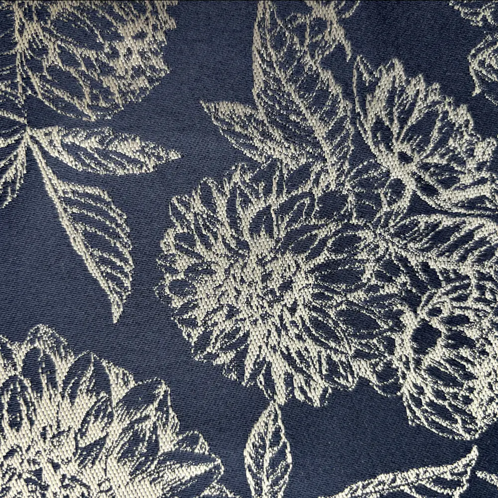 Штора ПАВЛОВО-ПОСАДСКИЙ ШЕЛК Беатрис с растительным орнаментом 200×280 см 89397610 STLM-1576587 - Вид №2