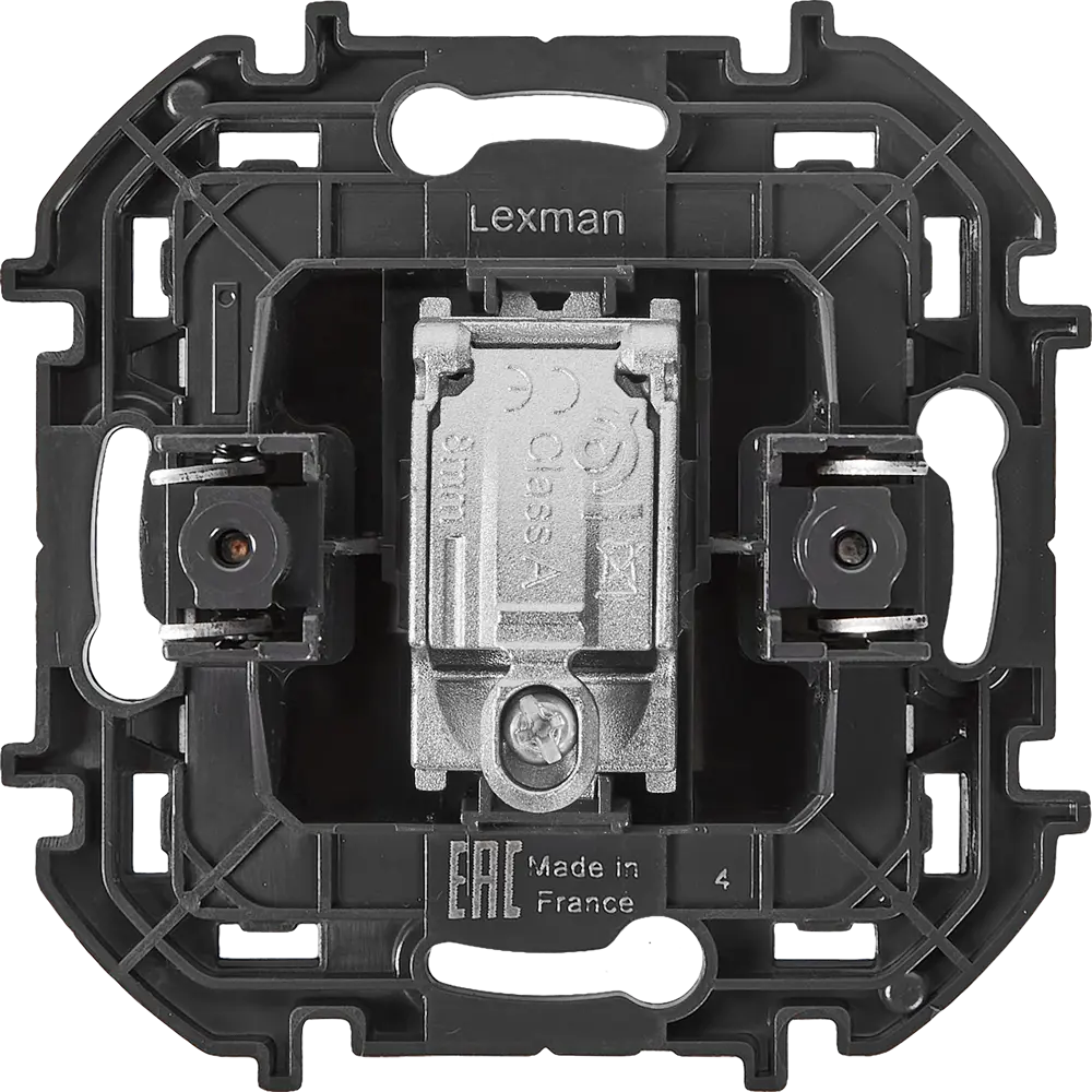 LEXMAN Lilian - Телевизионная розетка для скрытого монтажа в жемчужном цвете 86761383 STLM-1106038 - Вид №3