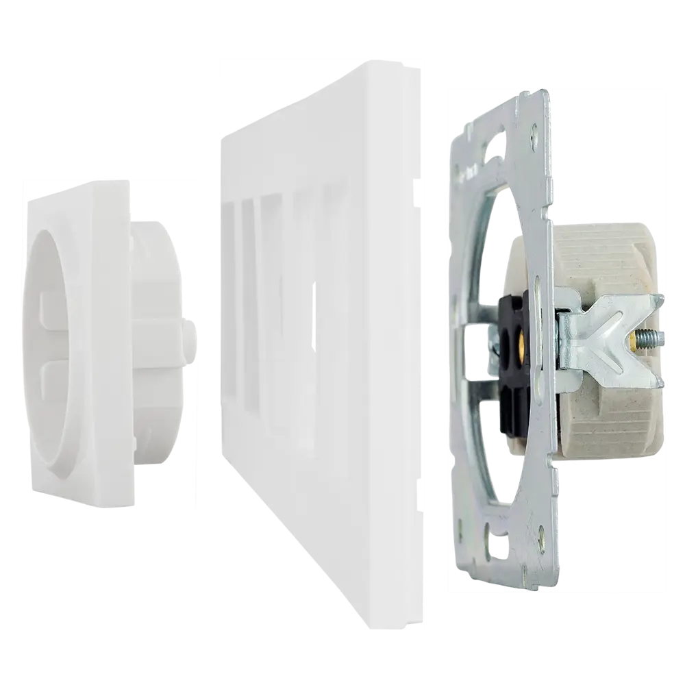 Рамка Legrand Structura для 5 розеток — белая матовая эстетика 82064609 STLM-0018600 - Вид №4