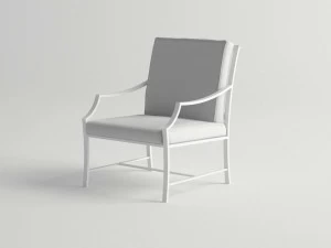 10Deka Садовое кресло из алюминия Agosto