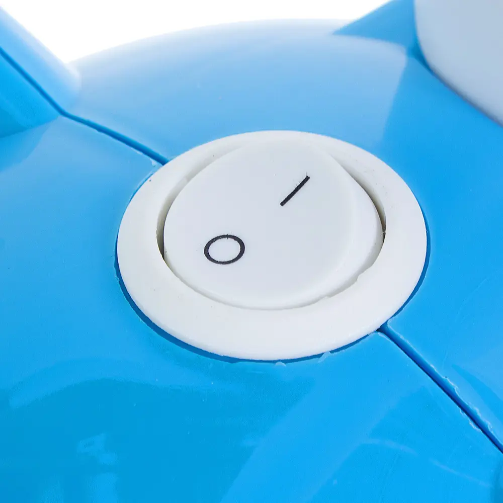 Лампа настольная Сова E27 40 Вт цвет синий CAMELION STLM-2041223 - Вид №2