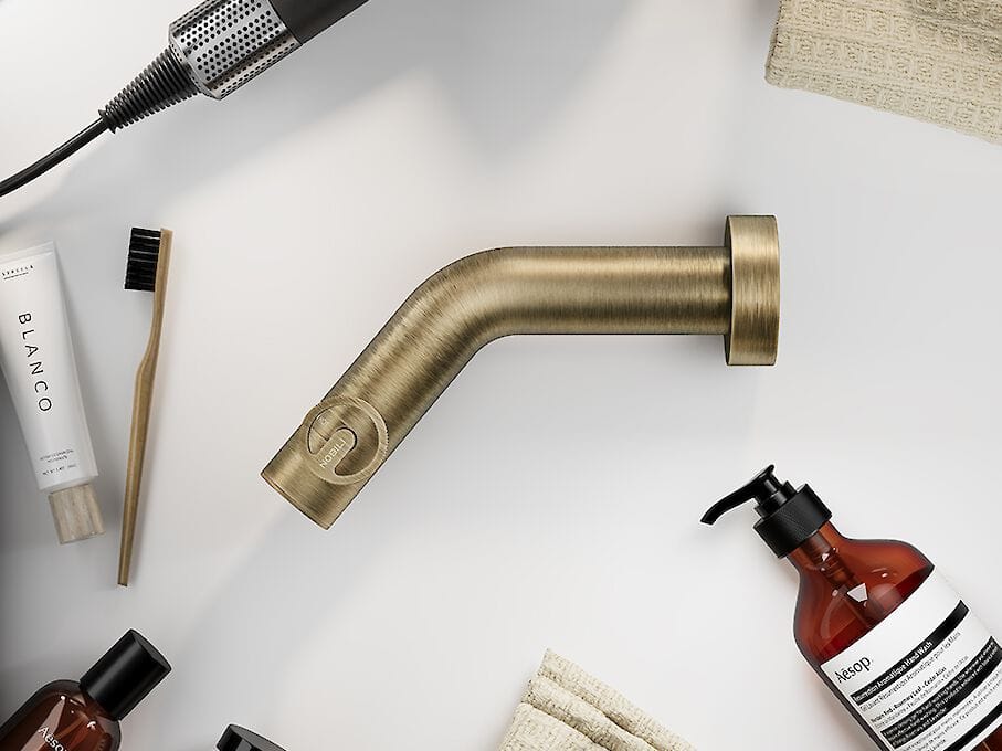 Однорычажный настенный смеситель для раковины Nobili Sole ARCH-00026735 - Вид №4