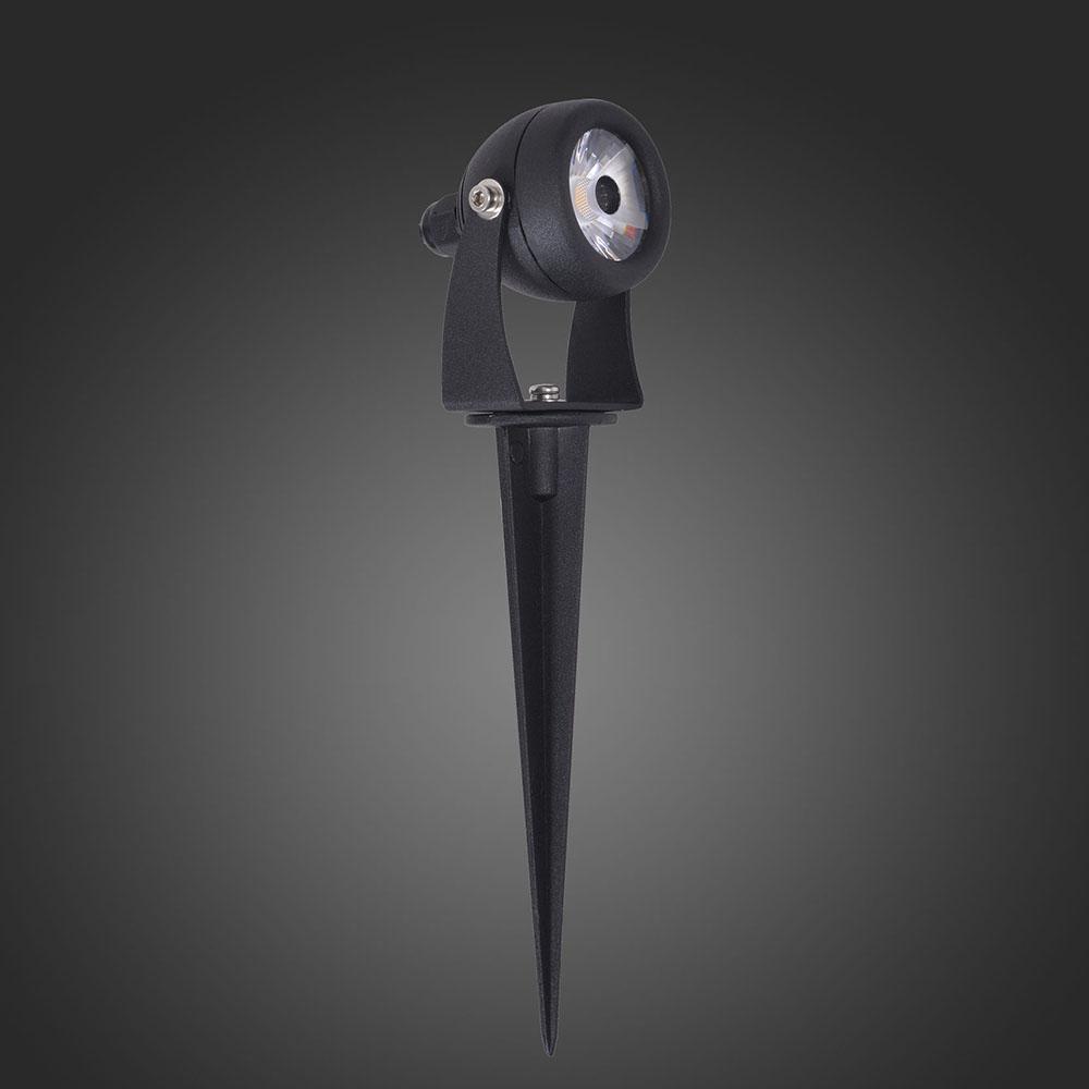 Ландшафтный светодиодный светильник ST Luce Reggio SL098.405.01 ST LUCE  271091 Черный  - Вид №1
