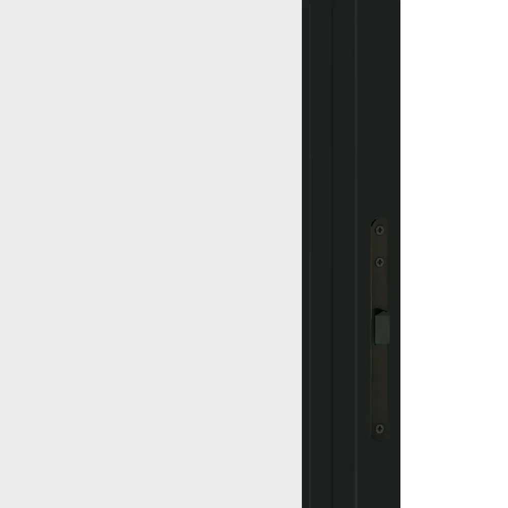Дверь межкомнатная глухая обратного открывания с замком комплекте Invisible 80x230 см цвет белый правый 89383104 STLM-2188954 VELLDORIS  - Вид №1