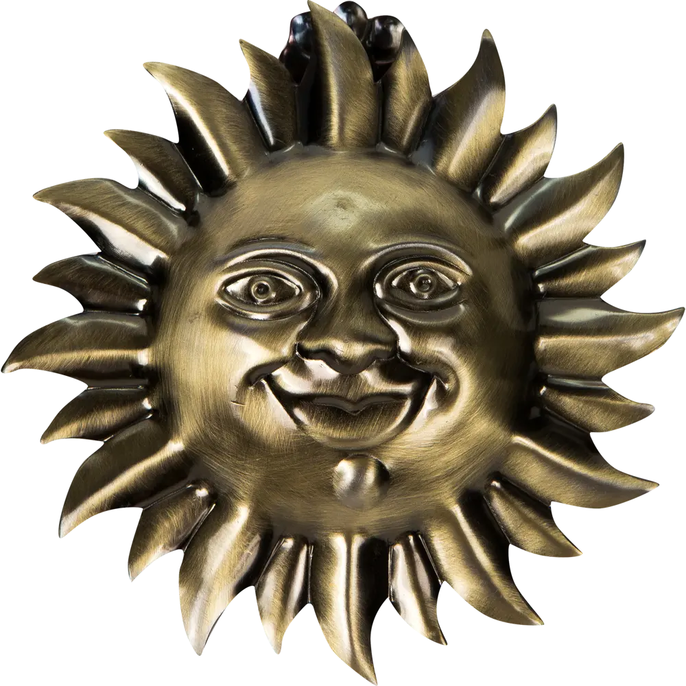 Клипса Солнце цвет золото антик ARTTEX STLM-2128672