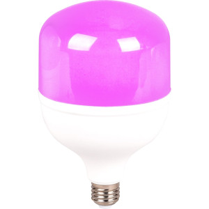 Фитолампа светодиодная E27 220-240 В 30 Вт 600 лм, фиолетовый свет GARDMAX