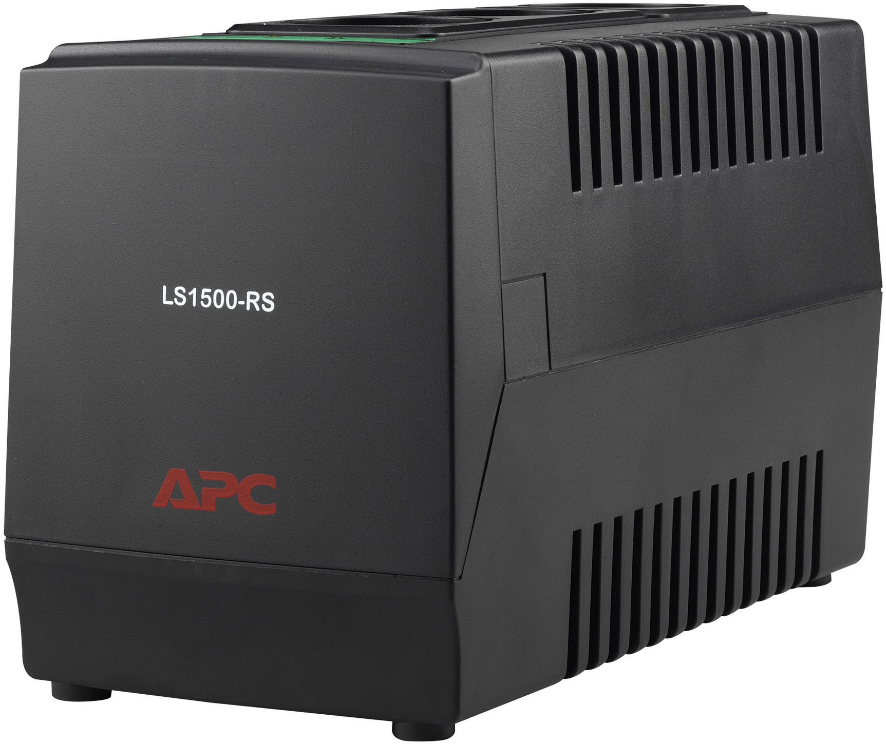 LS1500-RS Line-r 1500va automatic voltage regulator, 3 schuko outlets, 230v APC Santreyd 