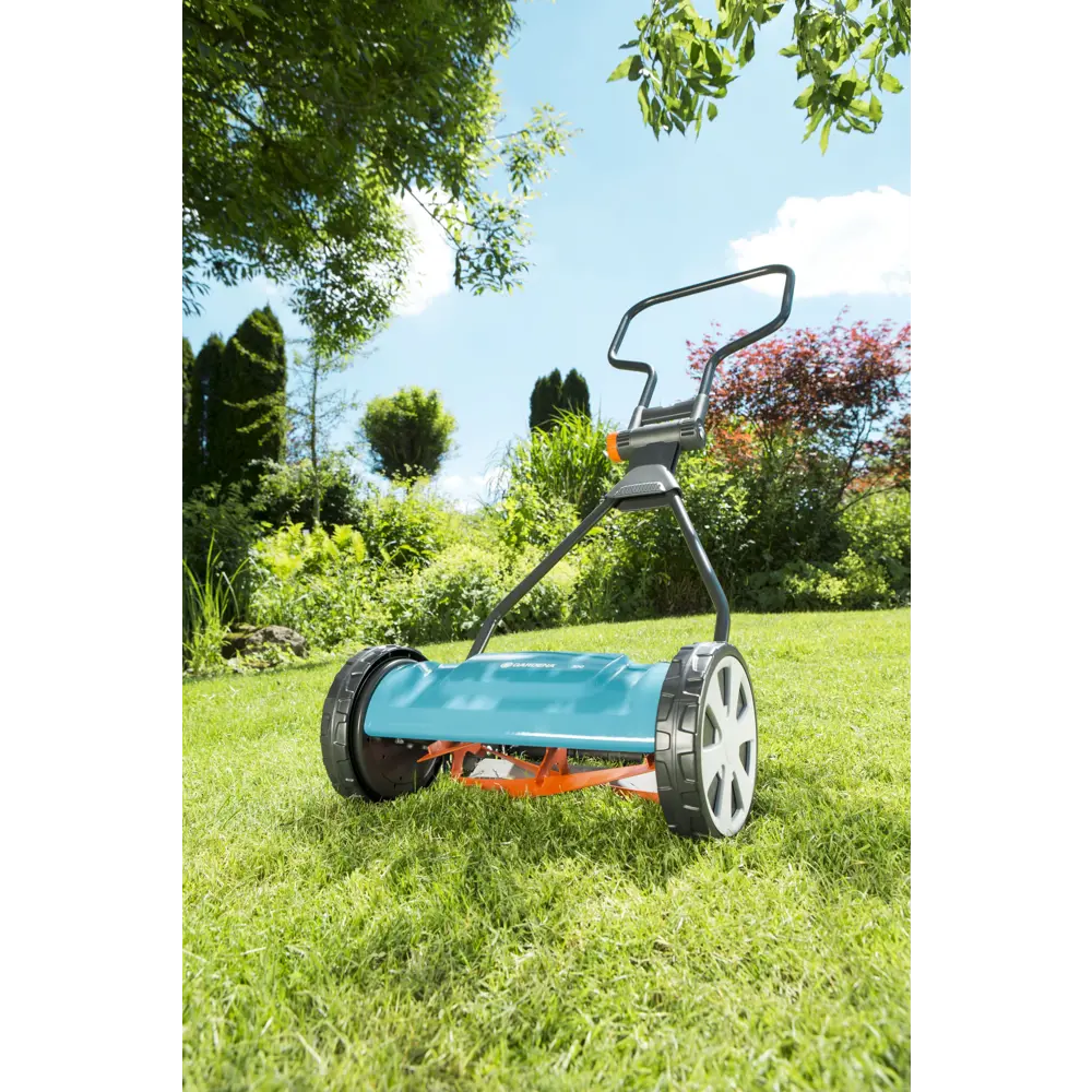 Газонокосилка механическая Gardena Classic 330 33 см STLM-2108880 - Вид №4