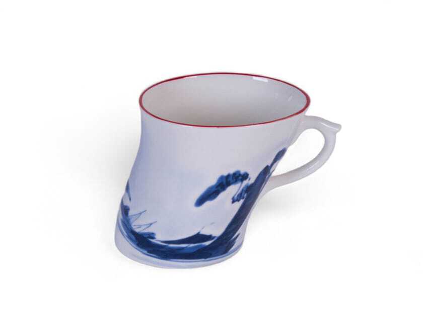 Фарфоровая чайная чашка In Stock Seletti ARCH-00046406 - Вид №1