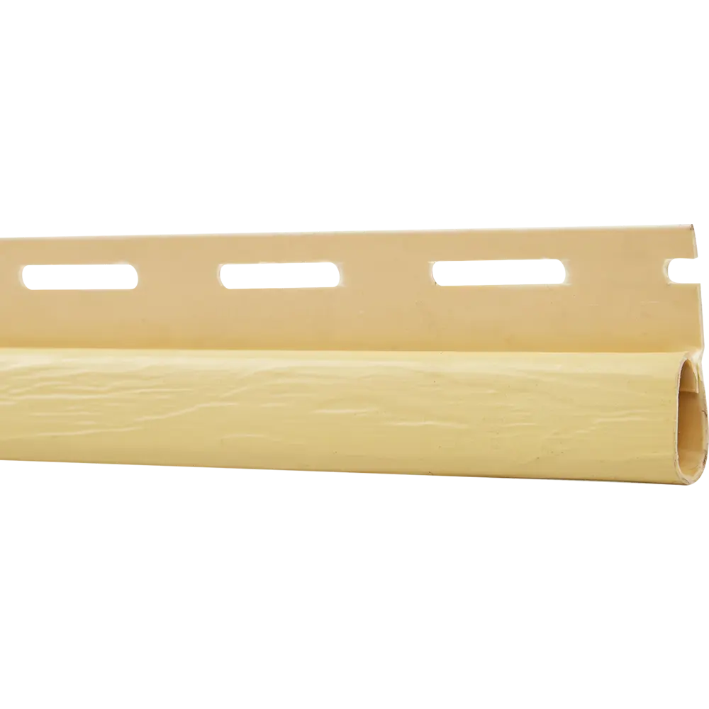 Планка финишная ARTENS 3000 мм цвет ваниль STLM-2203228