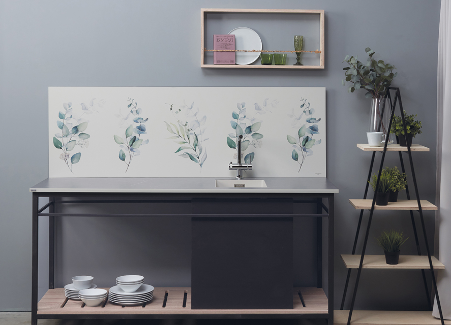 Стеновые панели - Мадлен LIGRON LIST89 2310 - Вид №5