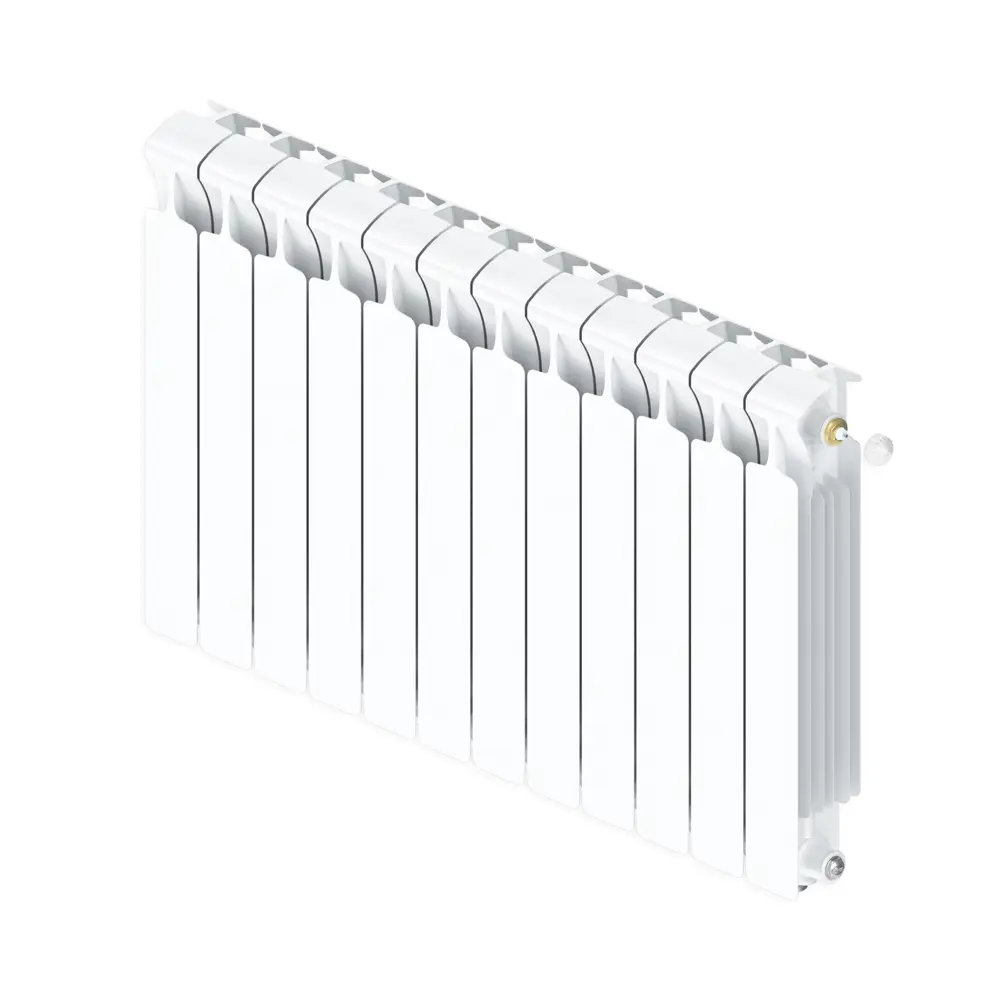 RIFAR Monolit 500 - биметаллический радиатор с монолитной конструкцией 18722925 STLM-0012197 - Вид №2