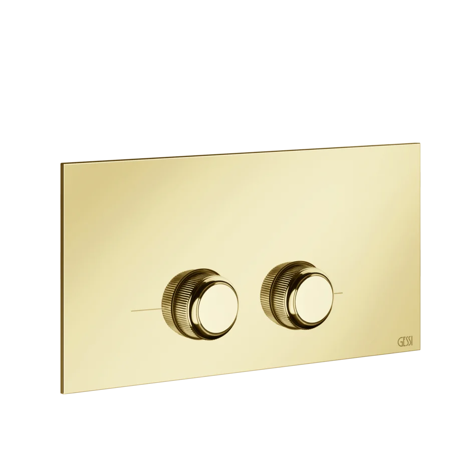 Запорная пластина 54661 246 Gessi Venti20 ЗОЛОТОЙ PVD 54661246