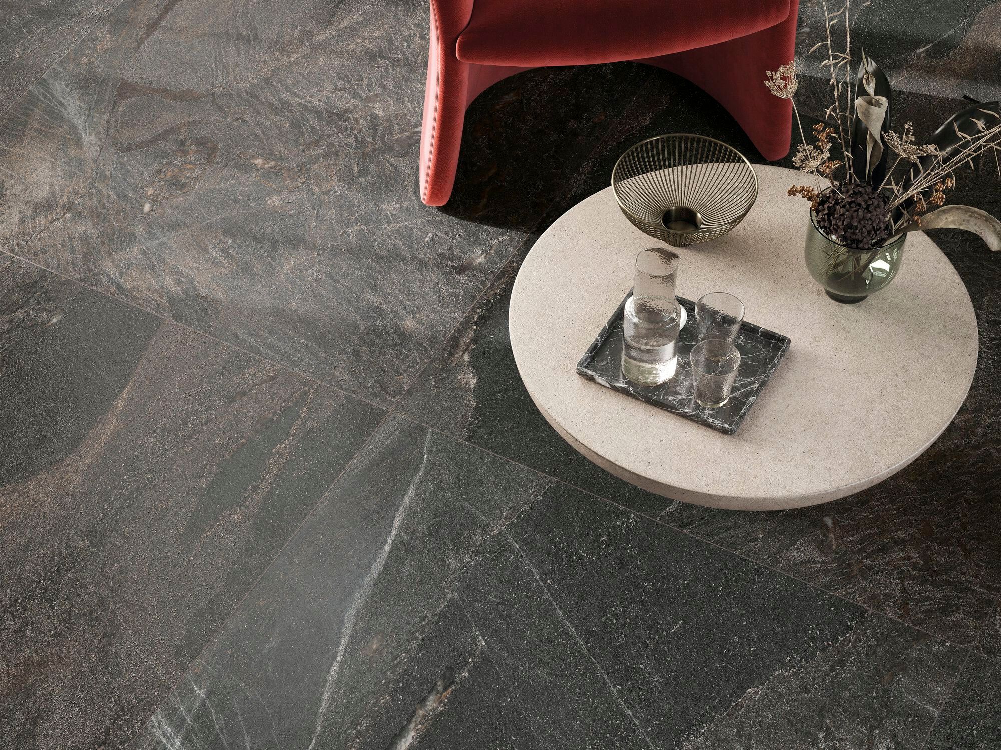 Пол / керамогранит с мраморным эффектом Fiandre Marble Lab ARCH-00024115