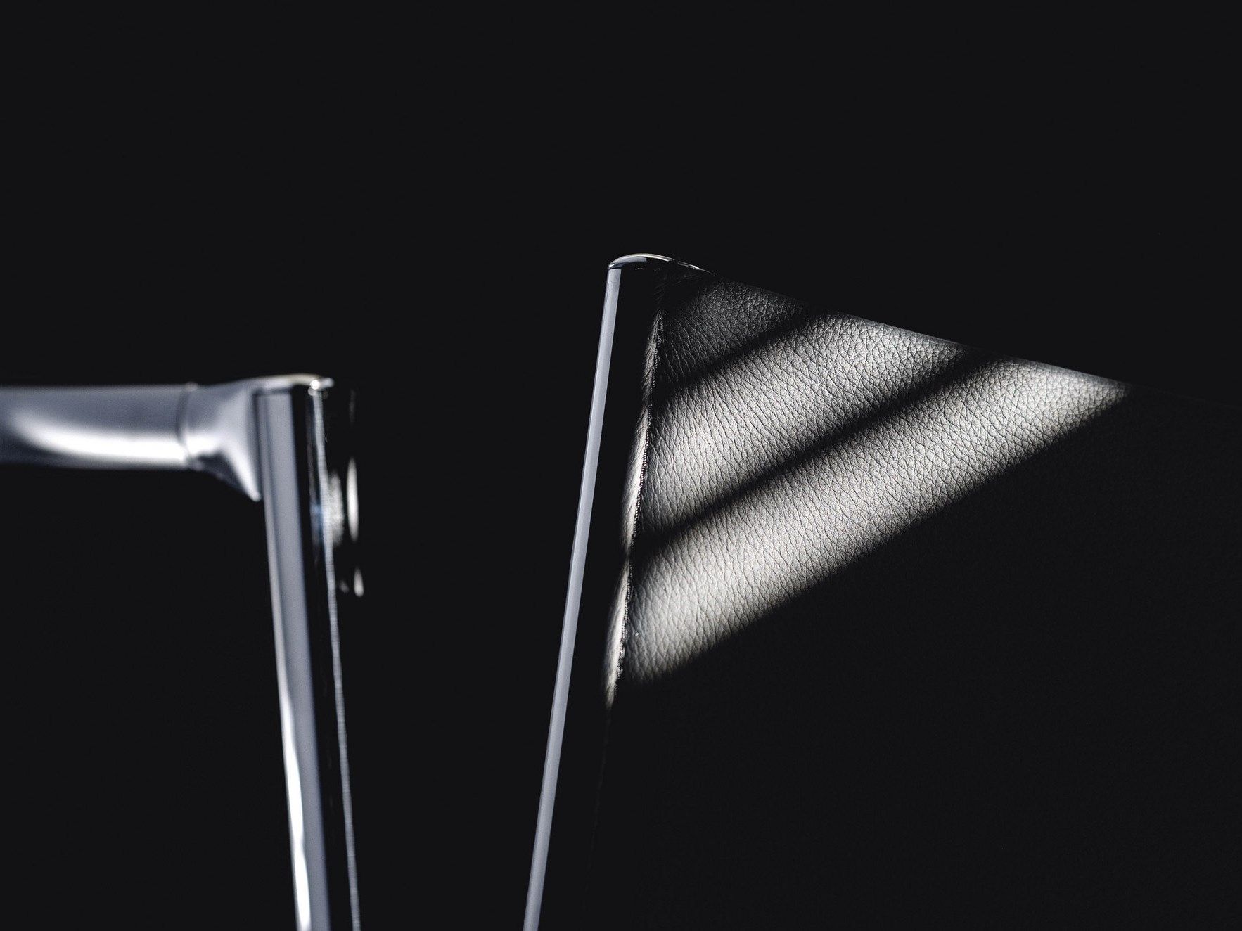 Кожаный операционный офисный стул FANTONI Seating system ARCH-00144575 - Вид №2