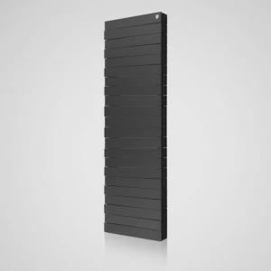 Радиатор биметаллический Royal Thermo PianoForte Tower Noir Sable (черный)  - 22 секции