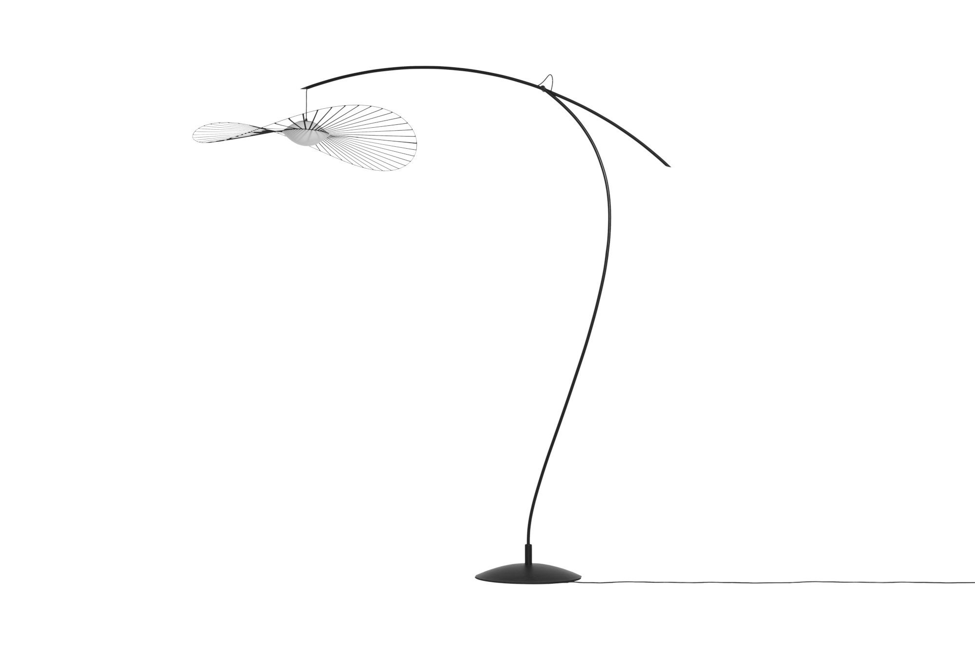Светодиодная дуговая лампа из стекловолокна с регулируемой высотой Petite Friture Vertigo Nova ARCH-00093913 - Вид №8