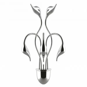 Бра Lightstar Cigno Collo Ch 751654 LIGHTSTAR ОРИГИНАЛЬНЫЕ, ФЛОРИСТИКА 079284 Хром