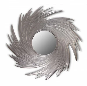 Зеркало настенное серебро VORTEX IN SHAPE FASHION 00-3860150 Серебро