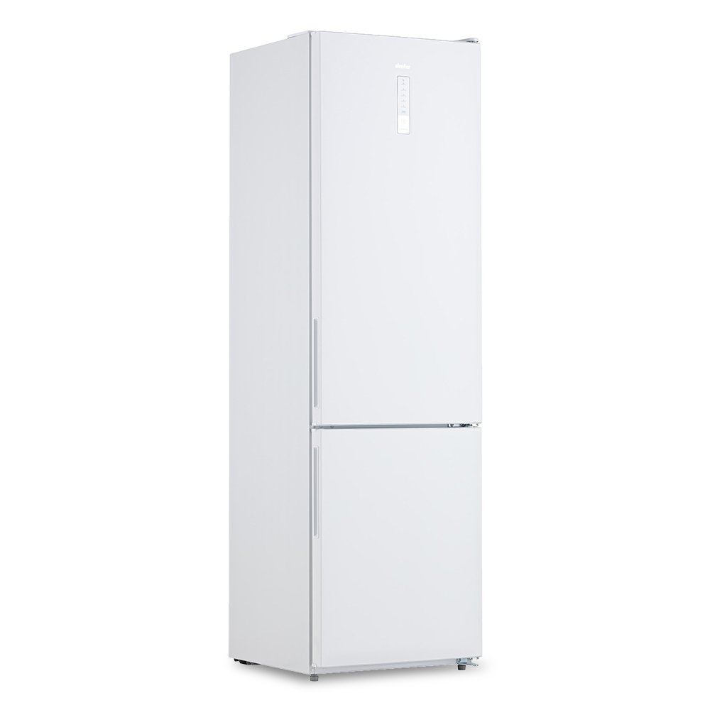 91052385 Отдельностоящий холодильник 49101 59.5x201 см цвет белый STLM-0458634 SIMFER