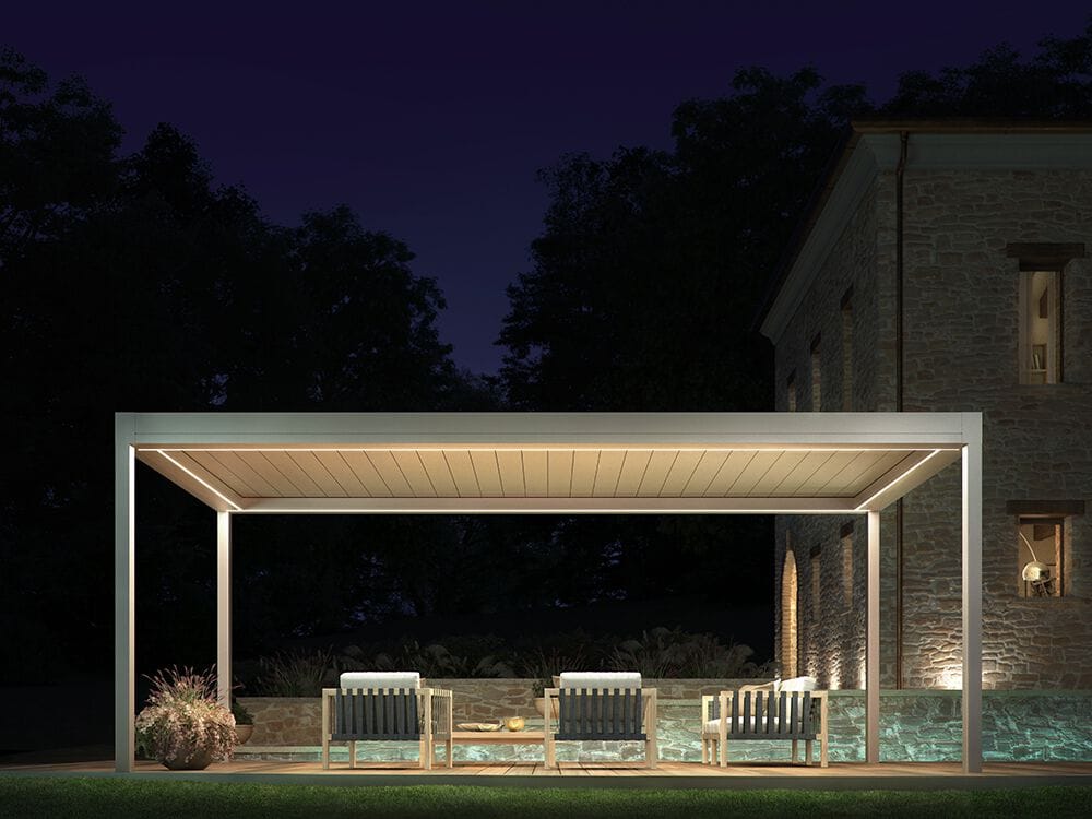 Самонесущая беседка с раздвижной крышкой Pratic Brera ARCH-00096312 - Вид №3