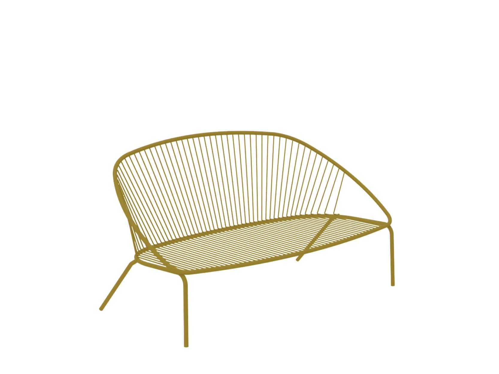 2-местный металлический садовый диван Vermobil Aria ARCH-00026821 - Вид №7